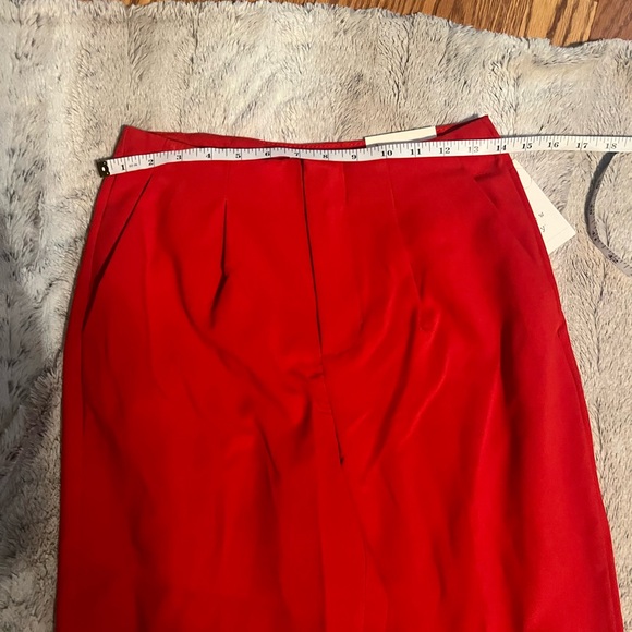 a new day Red Trousers Straight Leg - Picture 8 of 9